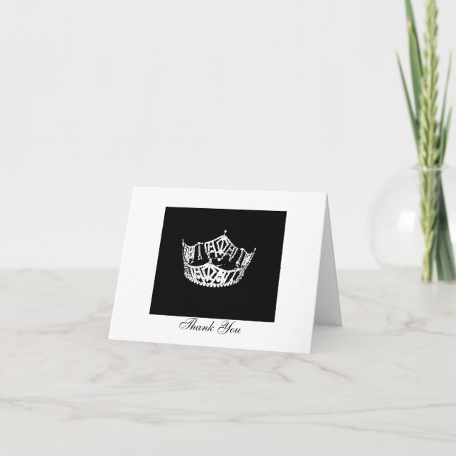 Thank You Note Card (Front)