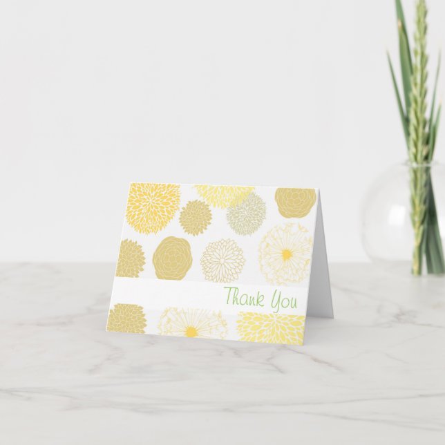 Thank You Note Card (Front)