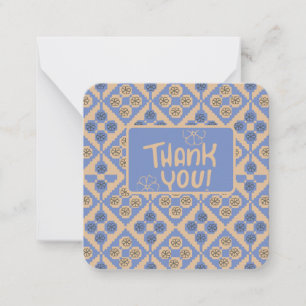 Thank You Note Card