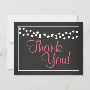 Thank You Note Card