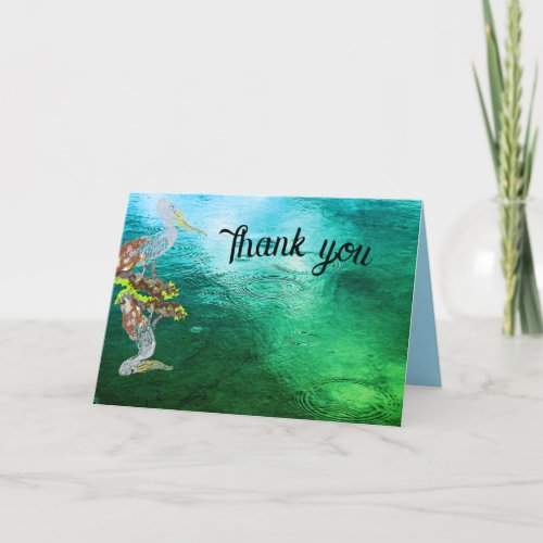 Thank You Note card  Thoughtfulness