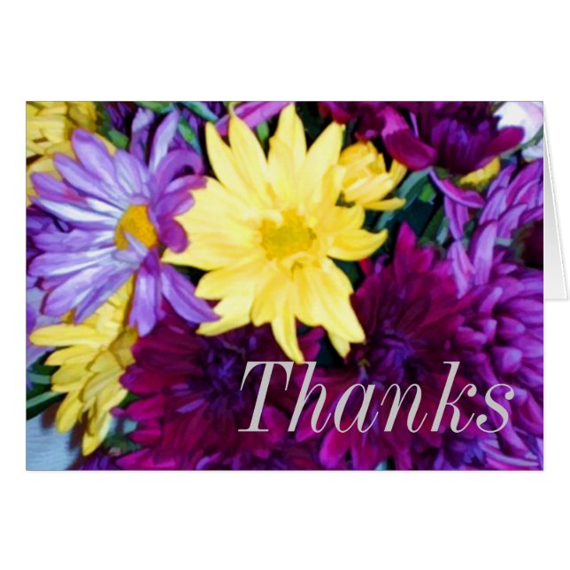 Thank You Note Cards (Front Horizontal)
