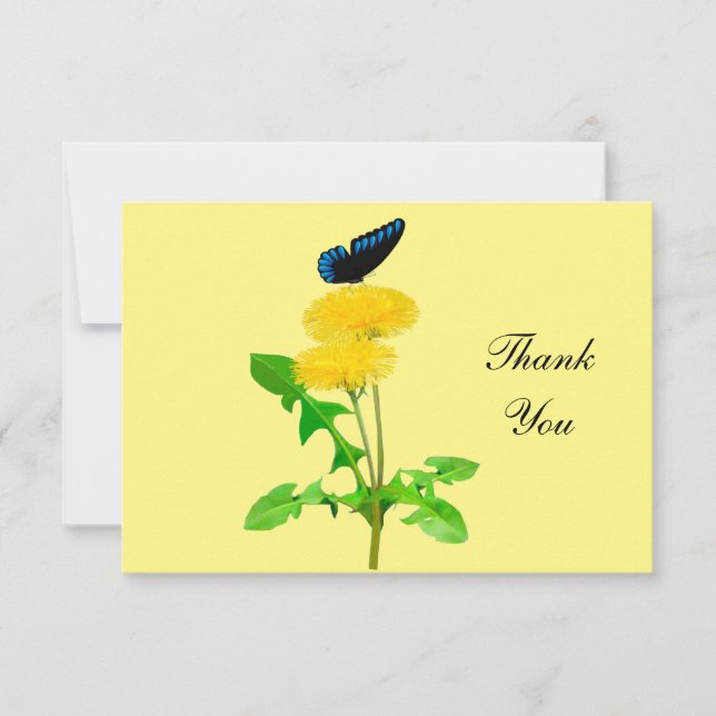 Thank You Note Cards (Front)
