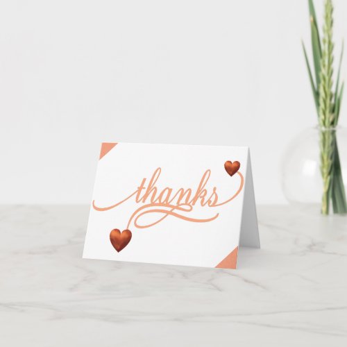 Thank You Note Cards