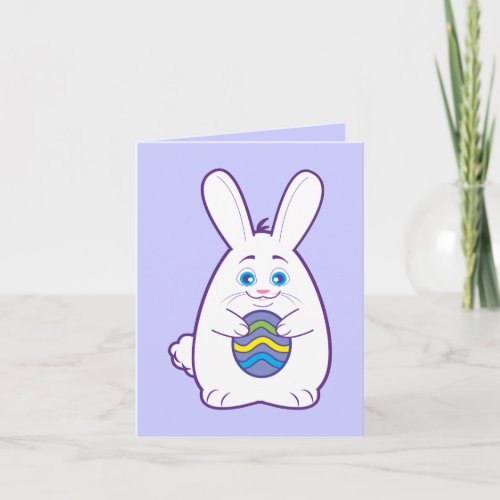 Thank_You Note Easter Bunny Thank You Card