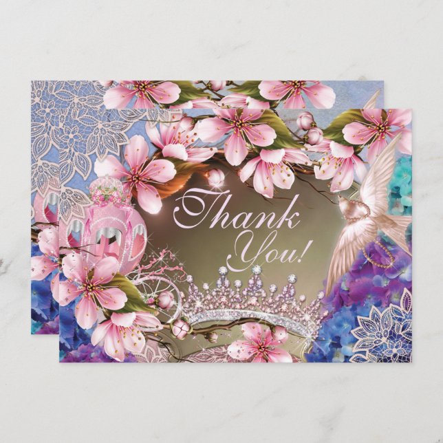 Thank You Note Invitation (Front/Back)