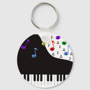 Thank You Note Keychain