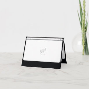 Thank You Note - Matching Video Gamer Party Invite