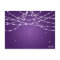Thank You Note Sparkling String Purple