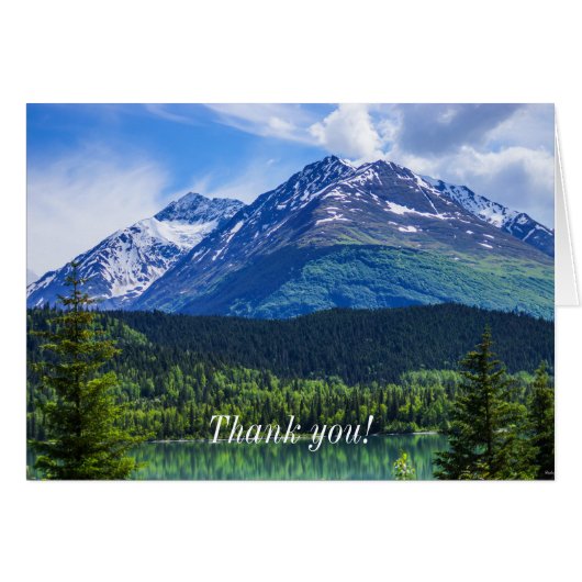 Thank you Notecard (Front Horizontal)