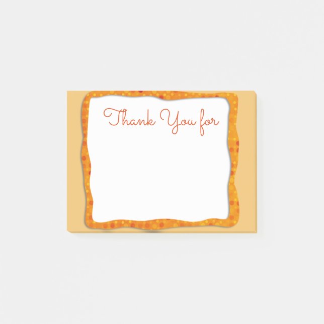 Thank You Notes (Front)