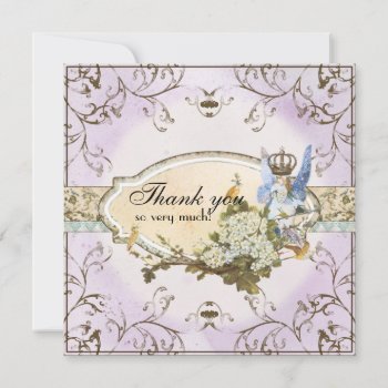 Thank You Notes - Enchanted Faerie Princess by AudreyJeanne at Zazzle