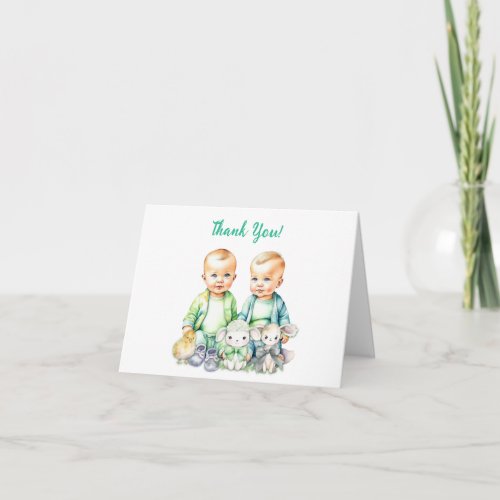 Thank You Notes for Baby Shower Gift