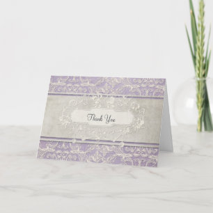 Thank You Notes Vintage French Regency Lace