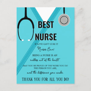 Thank You Nurse and Doctor Card