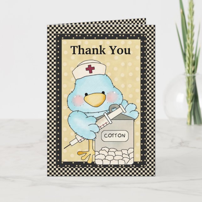 Thank You Nurse Card (Front)