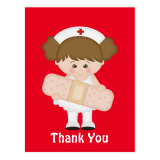 Thank You Nurse Postcards | Zazzle