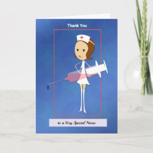 Syringe Cards | Zazzle