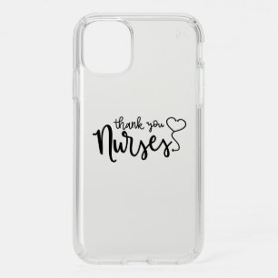 Thank You Nurses   Fancy Script Speck iPhone 11 Case