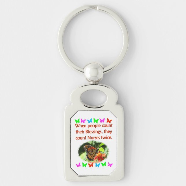 THANK YOU NURSES! KEYCHAIN (Front)