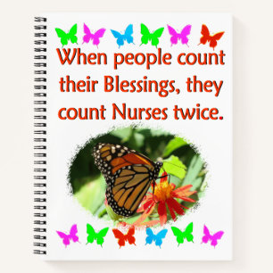THANK YOU NURSES! NOTEBOOK