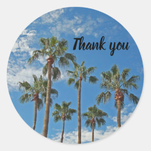 Palm Tree Sticker  Thoughts In Threads