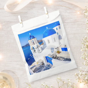Thank you paper bag Oia Santorini 