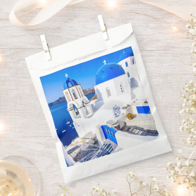 Thank you paper bag Oia Santorini  (Clipped)