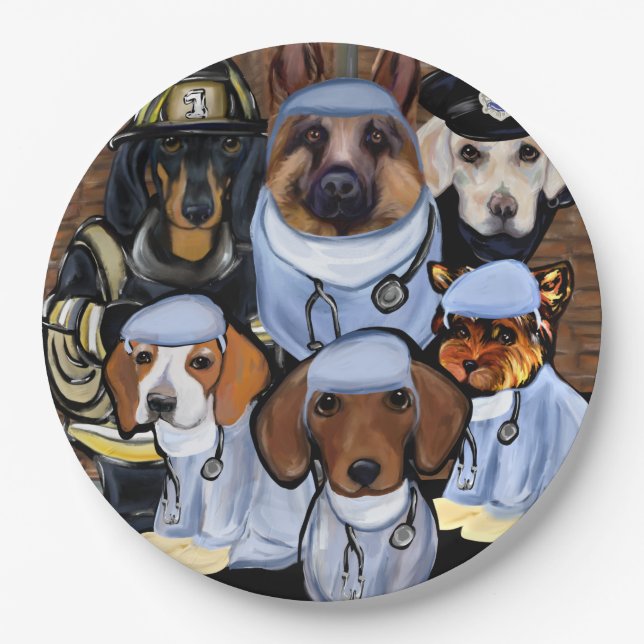 THANK YOU PAPER PLATES (Front)
