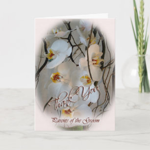 Thank you parents of the Groom