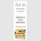 Thank you Part of my Story Birthday Favor