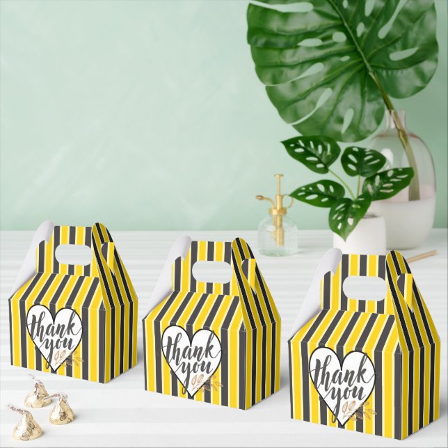 Thank You Party  Favor Box (Multiple)