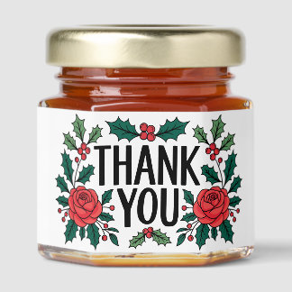 THANK YOU Party Favors Honey Jar Favors