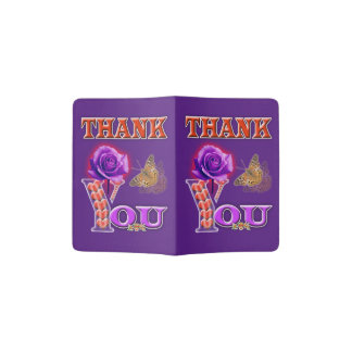 Thank You Passport Holder