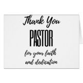 Thank You Pastor For Your Faith bl (Front Horizontal)