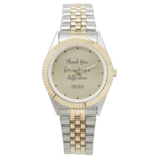 Thank You Pastor Watch