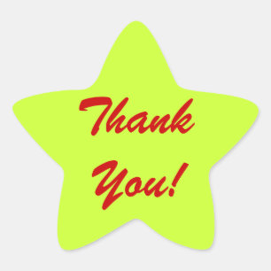 "thank You" Patient Billing Stickers