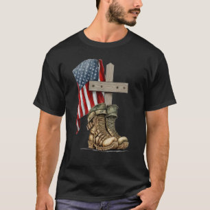 Thank You Patriotic Memorial Day 4th Of July US F T-Shirt