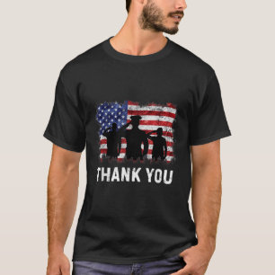 Thank You Patriotic Shirts Memorial Day 4th Of Jul