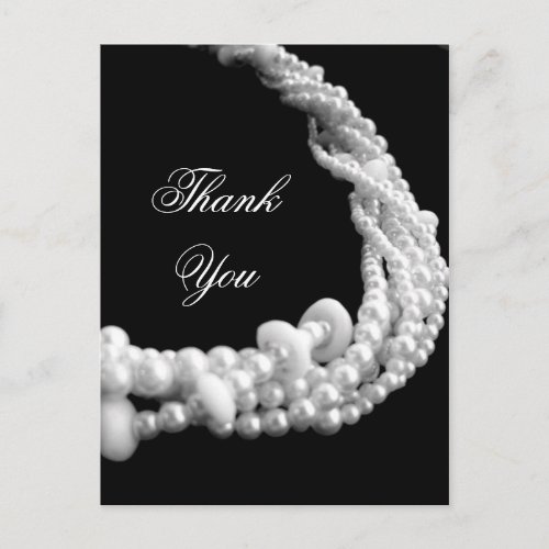 Thank You Pearl Postcard