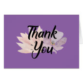 Thank You Personal Message (Front Horizontal)