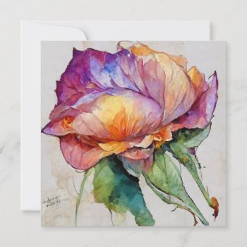 Thank You Personalised Card by 85leobar85 at Zazzle