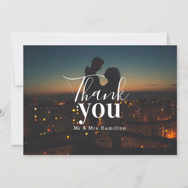 Thank You Personalized Photo (Front)