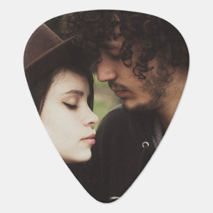 Thank You Personalized Wedding Photo Guitar Pick