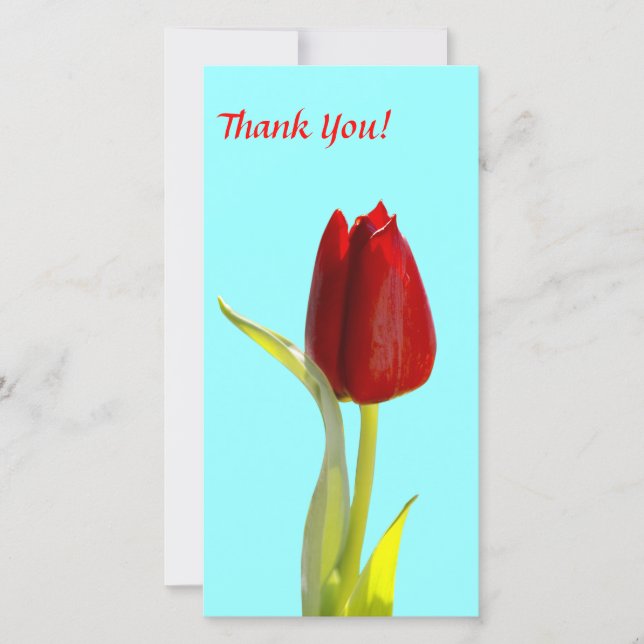 Thank You Photo Card (Front)