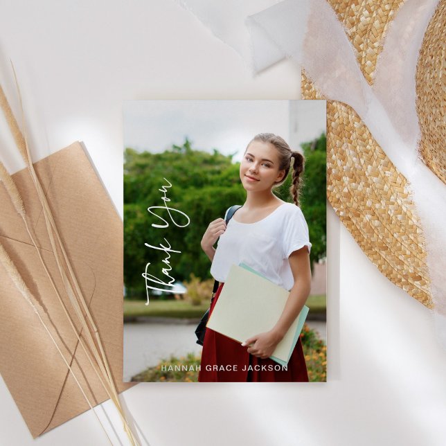 Thank You Photo Card (Creator Uploaded)