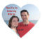 Thank You! Photo Heart Stickers