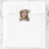 Thank You Photo Sticker for Kids Party (Bag)