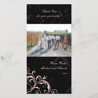 Thank You Photocard (4x8) Card