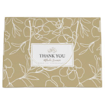 Thank you Photographer Branding Gift Bag